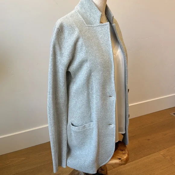 J by J.Crew Schoolboy Sweater Blazer - Picture 2 of 7